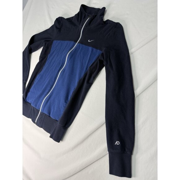 NIKE Athletic Dept. Women’s Full Zip Running Track Jacket MEDIUM - Picture 2 of 8
